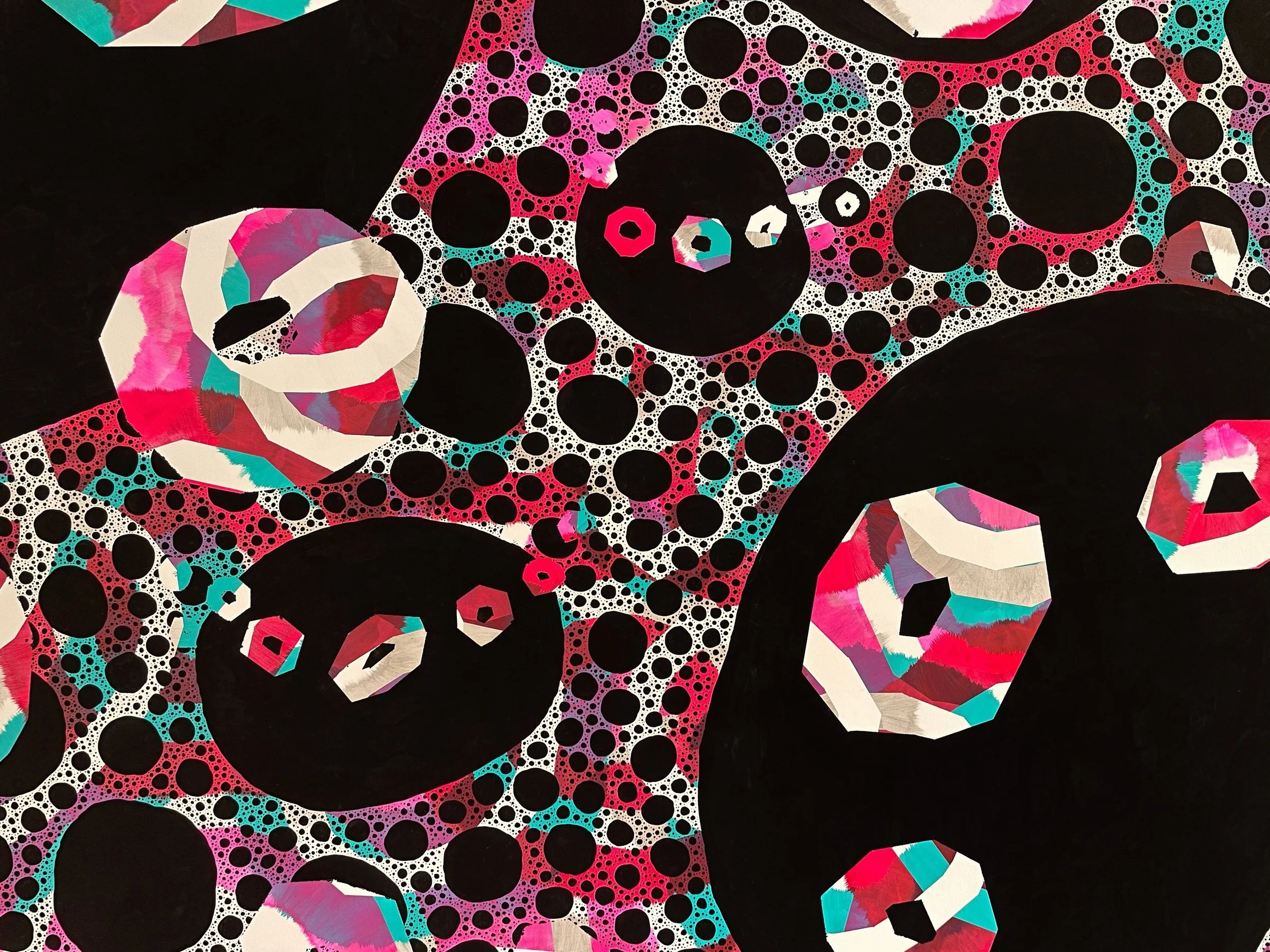 Entangled — detail
