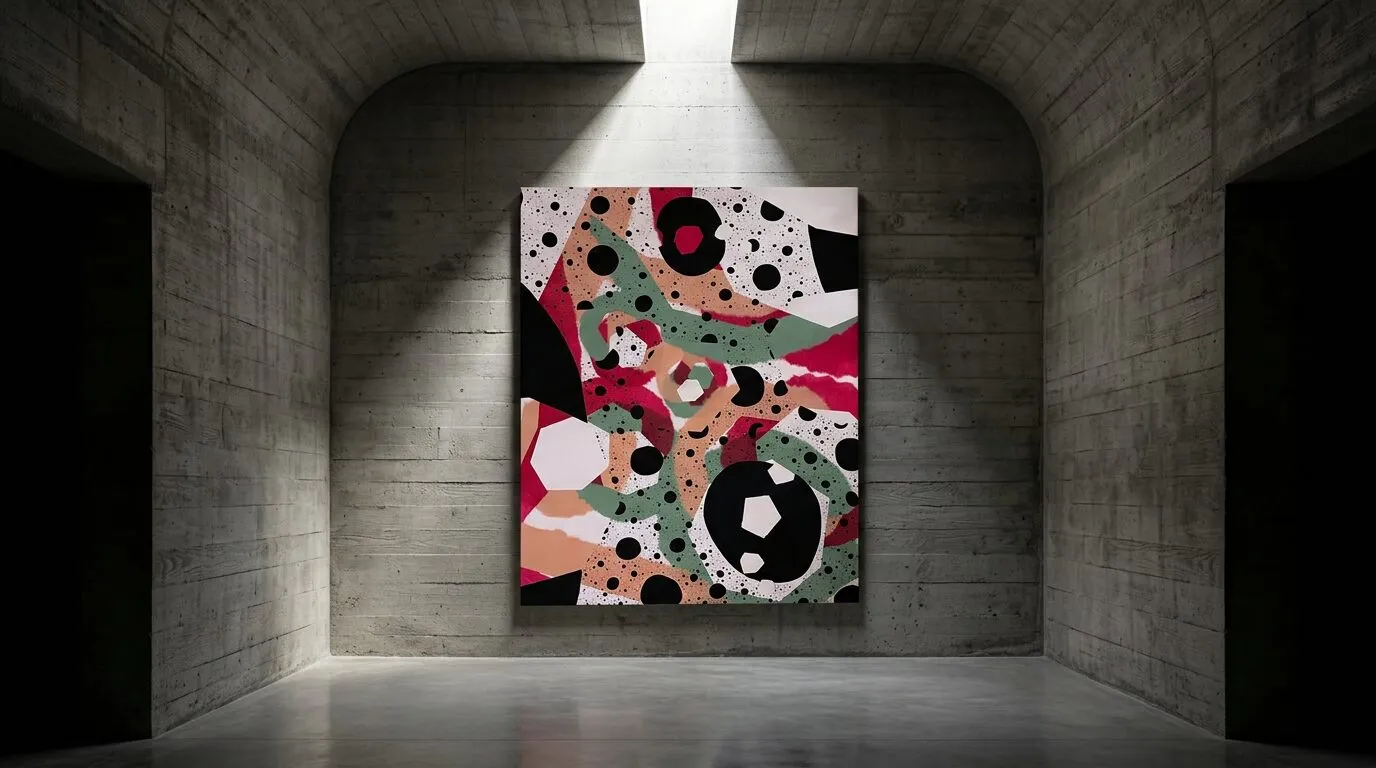Ögonblick av evighet — shown in a space