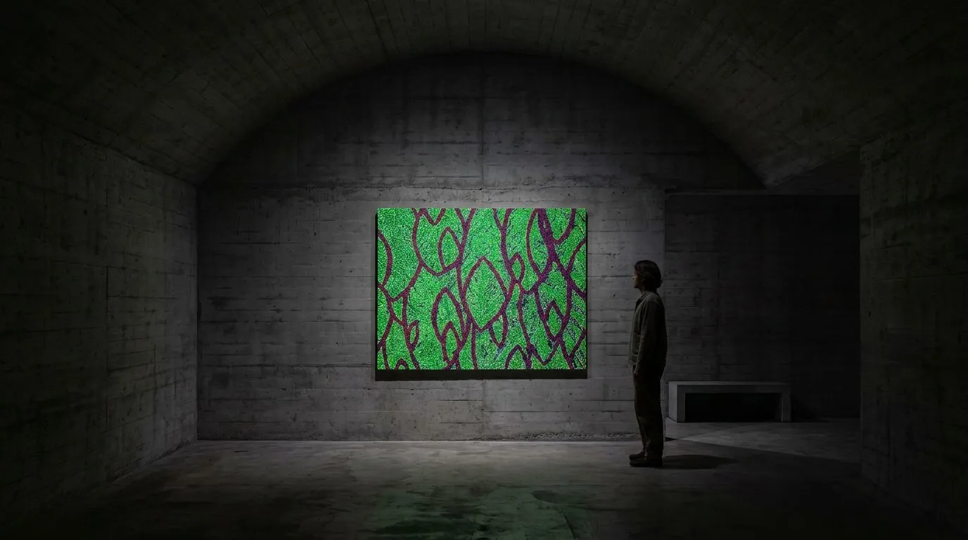LitArt — shown in a space