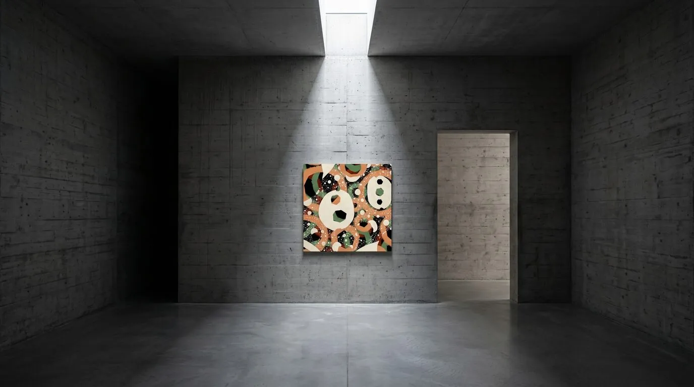 Tant Grön — shown in a space