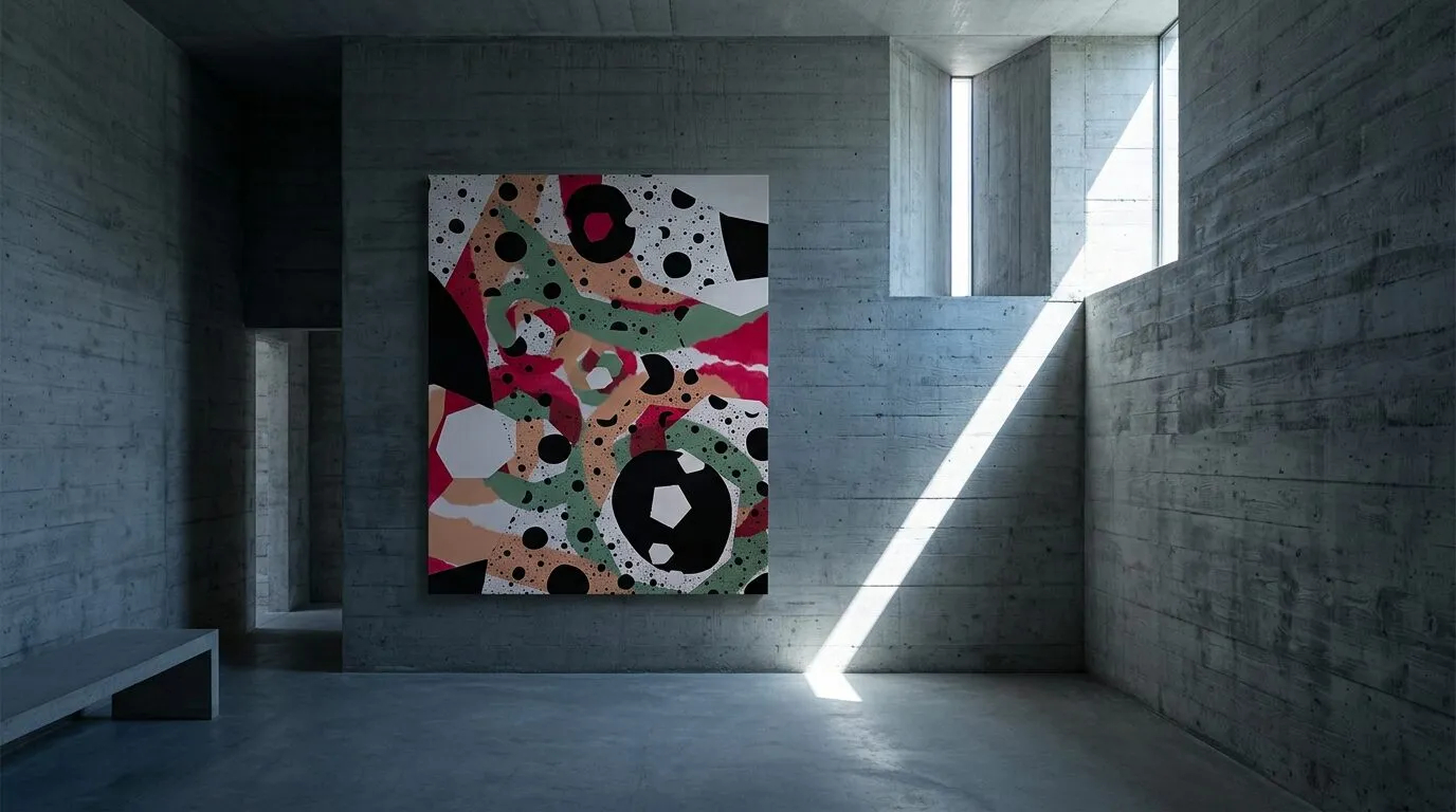 Ögonblick av evighet — shown in a space