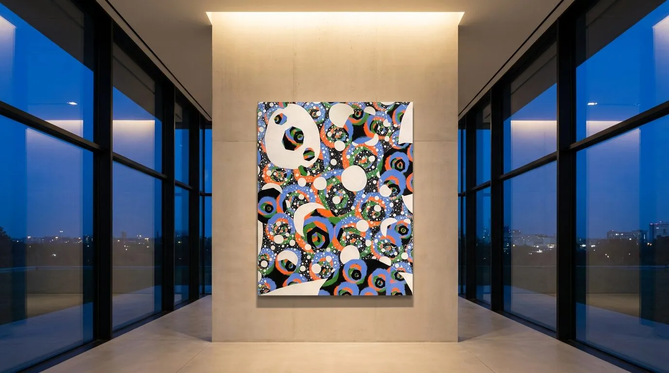 Familiar Unknown — shown in a space